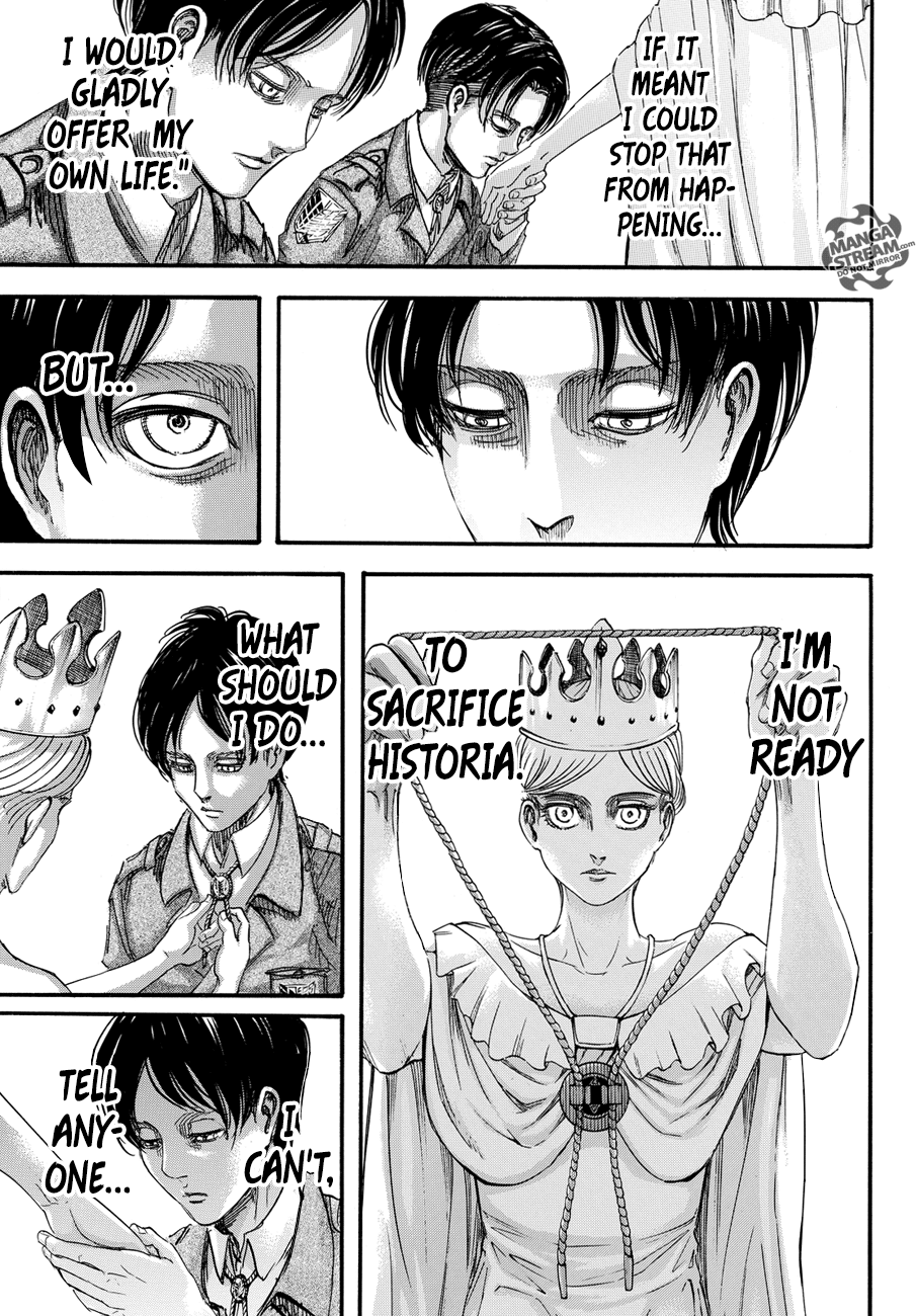 Shingeki no Kyojin Chapter 90 26